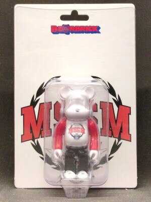 MEDICOM TOY BE@RBRICK MSGM COLLEGE 100%