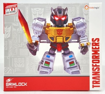 HASBRO KIDSNATIONS GRIMLOCK 1
