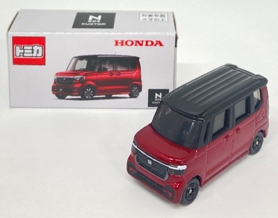 タカラトミー/ホンダコムテック トミカ/ベトナム製 Honda N BOX CUSTOM/レッド