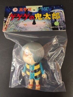 まんだらけ 鬼太郎誕生40周年 ソフビディスプレイ フィギュア