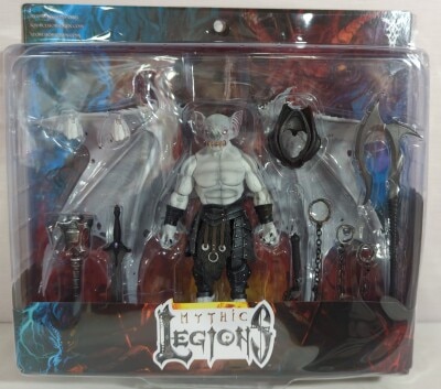 FOUR HORSE MEN ACTION FIGURE VARGG