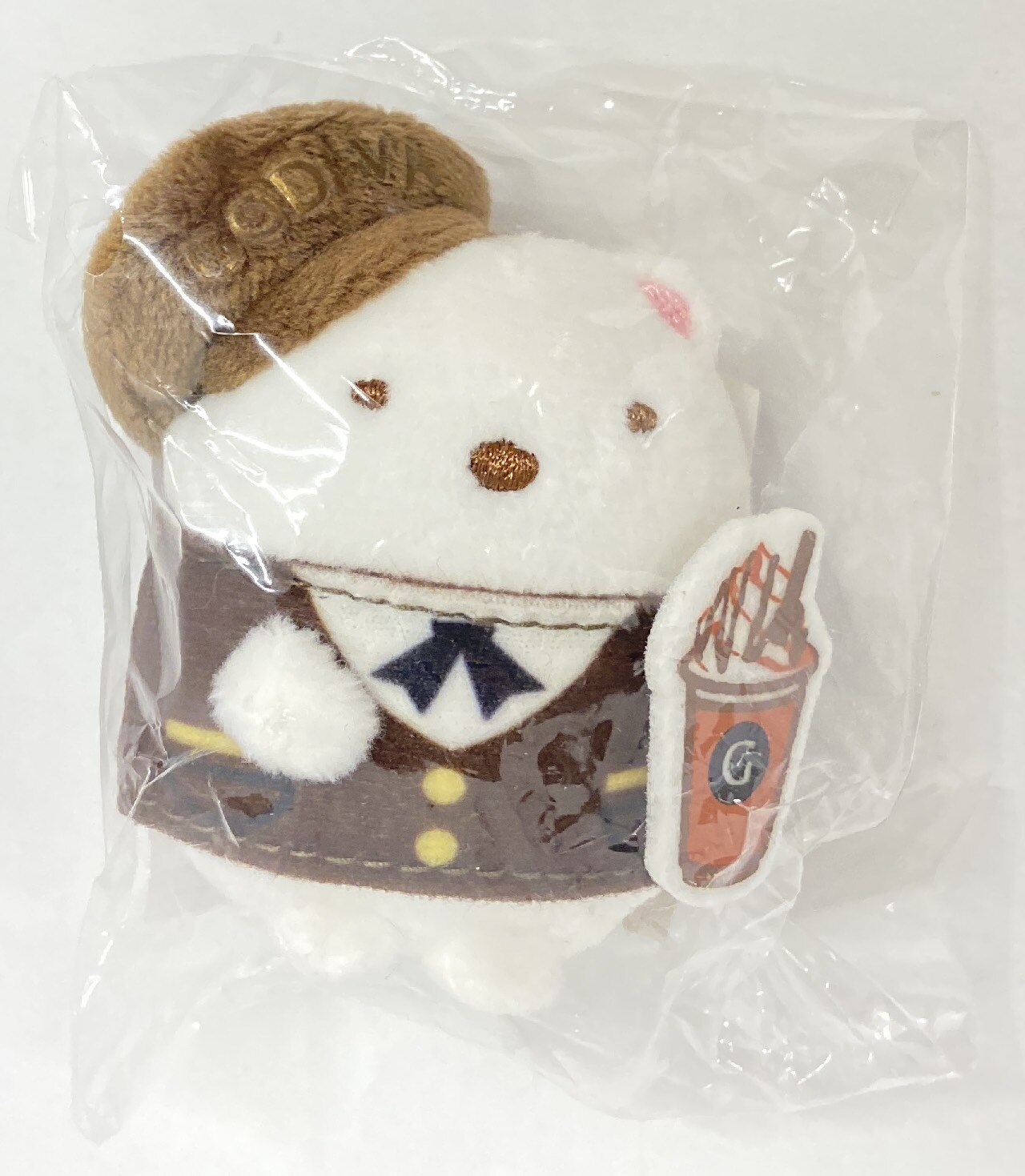 サンエックス てのりぬいぐるみすみっコぐらしコレクション GODIVA限定 しろくま/GODIVA2021