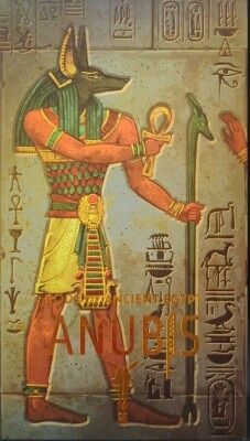 FOUR HORSEMEN FIGURA OBSCURA GODS OF ANCIENT EGYPT ANUBIS