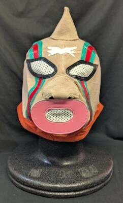 プロレスマスク ブシオ製【イホ・デ・ドクトル・ワグナーJr.(青