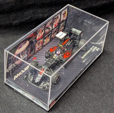 MIKILEE 1/43ミニカー McLAREN HONDA MP4-31 J.BUTTON 2016