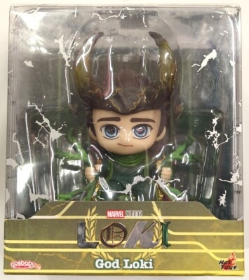 HOTTOYS COSBABY (S) LOKI God Loki COSB1100
