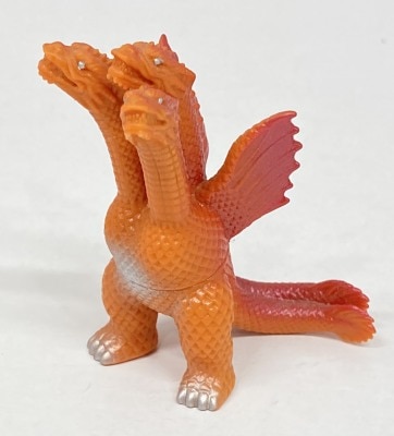 マルサン 復刻 ウルトラ怪獣シリーズ ドランゴ(オレンジ成型/黄