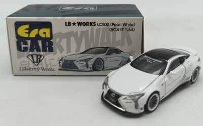 ERA CAR 1/64 SP LB Works LC500 (Pearl White)