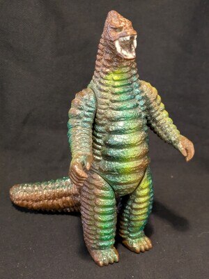 ポピー 復刻キングザウルス ゴジラセット 復刻キングザウルス