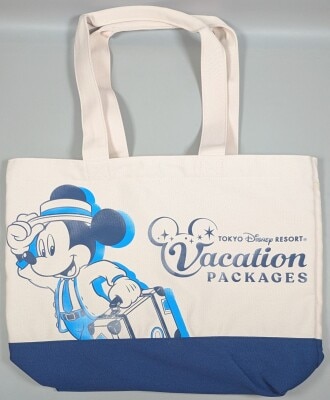 東京ディズニーリゾート トートバッグ Vacation PACKAGES 2024