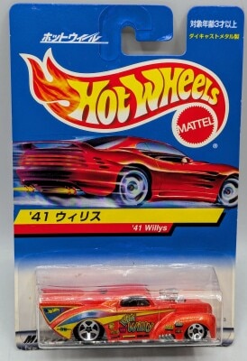 MATTEL/バンダイ MATTEL WHEELS ホットウィール '41 Willys 24383