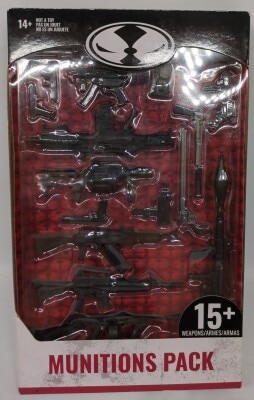 McFARLANE TOYS MUNITIONS PACK