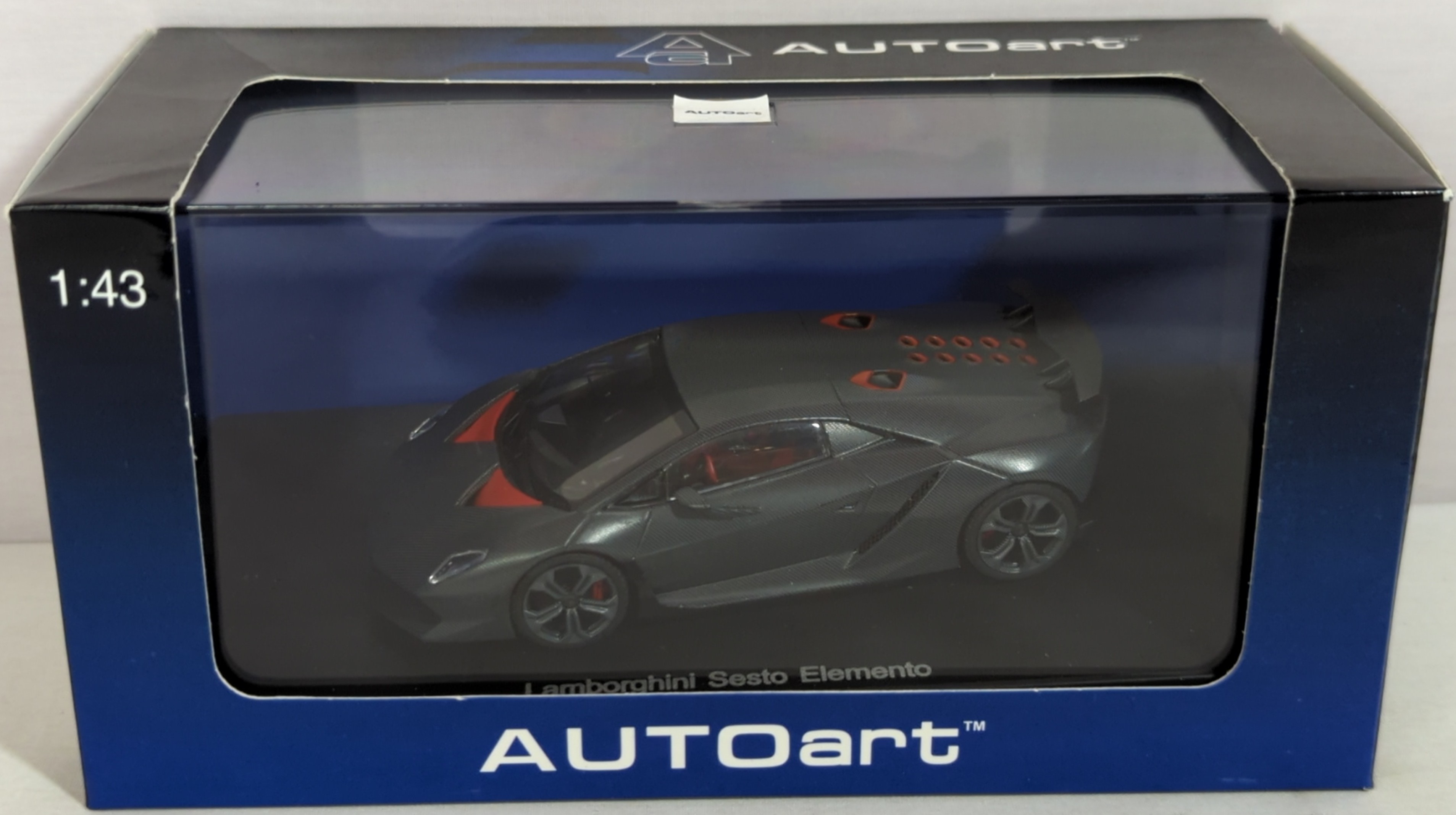 AUTOart 1/43スケール Lamborghini Sesto Elemento 54671
