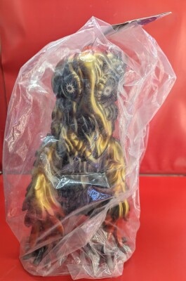 マルサン ウルトラ怪獣シリーズ 復刻版 ベラ オレンジ成型