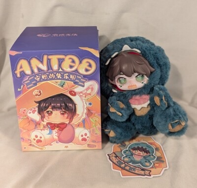 ANTOO Ant00 is Paradise Lost series plush blind box