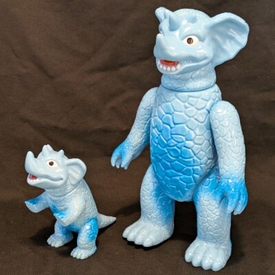 GARGAMEL ゾッキ怪獣シリーズ ザゴラン Angel abby限定 ANTA KAI2US10.5