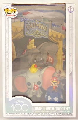 FUNKO POP MOVIE POSTERS DUMBO WITH TIMOTHY