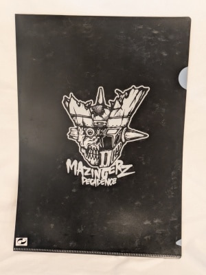 izumonster クリアファイル MAZINGER Z DECADENCE
