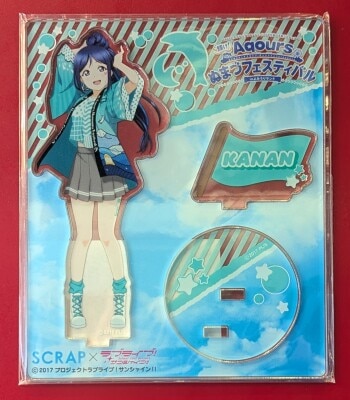 アクリルスタンド/輝け!Aqours ぬまづフェスティバル inよみうりランド
