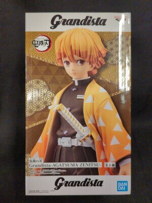 BANDAI SPIRITS Grandista AGATSUMA ZENITSU 我妻善逸