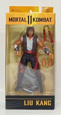 McFARLANE ACTION FIGURE LIU KANG