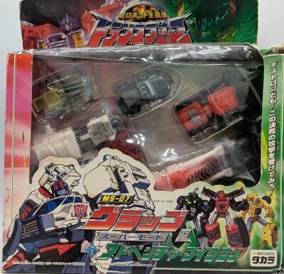トランスフォーマー アドベンチャー マイクロンの章 TAV53
