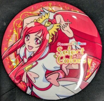 訳あってお買い得！30～80％OFF ムービック みんなで歌う奇跡の 映画プリキュアオールスターズ ピンズ・ピンバッジ・缶バッジ