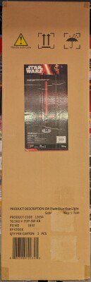 ROBEFACTORY DESKTOP LAMP KYLO REN LIGHTSABER LED LAMP175cm