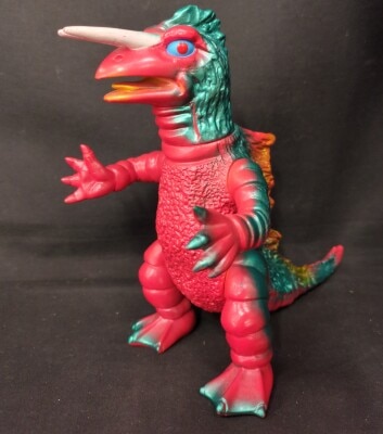 マルサン 復刻 ウルトラ怪獣シリーズ ドランゴ(オレンジ成型/黄