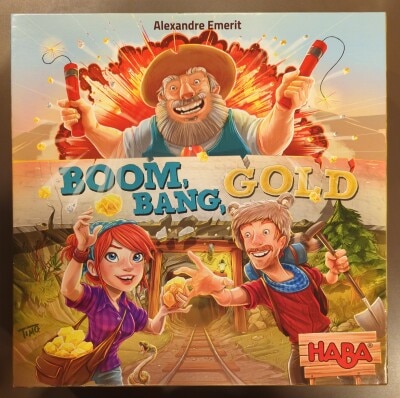 HABA ボードゲーム Alexandre Emerit BOOM,BANG,GOLD ブン・バン・ゴールド