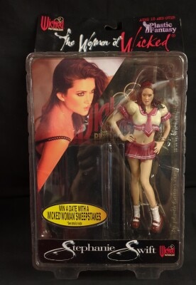 PLASTIC FANTASY ADULT SUPERSTARS ACTION FIGURES STEPHANIE SWIFT