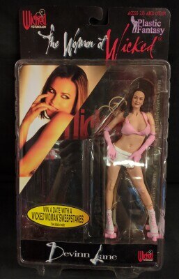 ADULT SUPERSTARS ACTION FIGURES