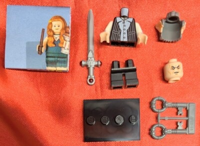 LEGO minifigures Harry Potter グリップフック 71028