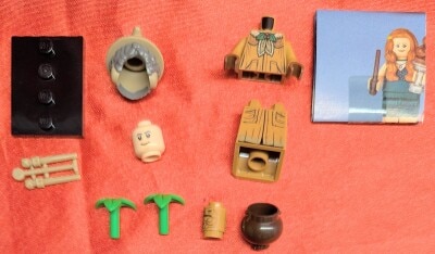 LEGO minifigures Harry Potter スプラウト先生 71028