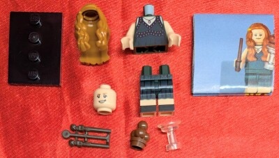 LEGO minifigures Harry Potter ジニー・ウィーズリー 71028
