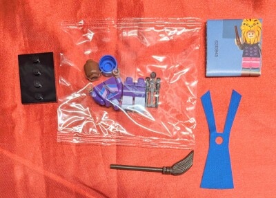 LEGO minifigures Harry Potter キングズリー・シャックルボルト 71028