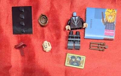 LEGO minifigures Harry Potter ジェームズ・ポッター 71028