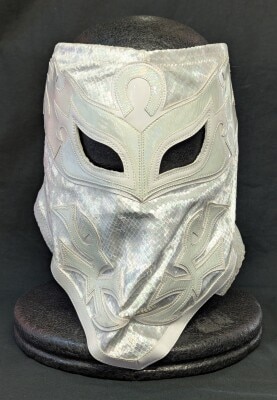 プロレスマスク 【初代タイガーマスク Ⅲマーク (金ラメx黒フチ