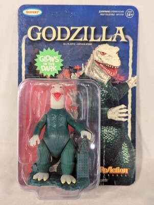 SUPER7 ReACTION GODZILLA GODZILLA GID