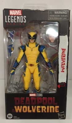 HASBRO MARVEL LEGENDS SERIES DEADPOOL & WOLVERINE WOLVERINE 6インチ
