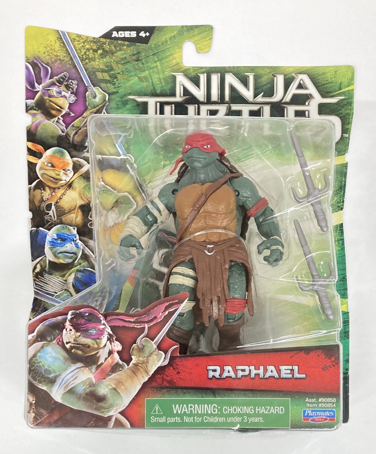 PLAYMATES FIGURES! RAPHAEL