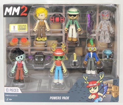 JAZWERE DEV SERIES POWER PACKS