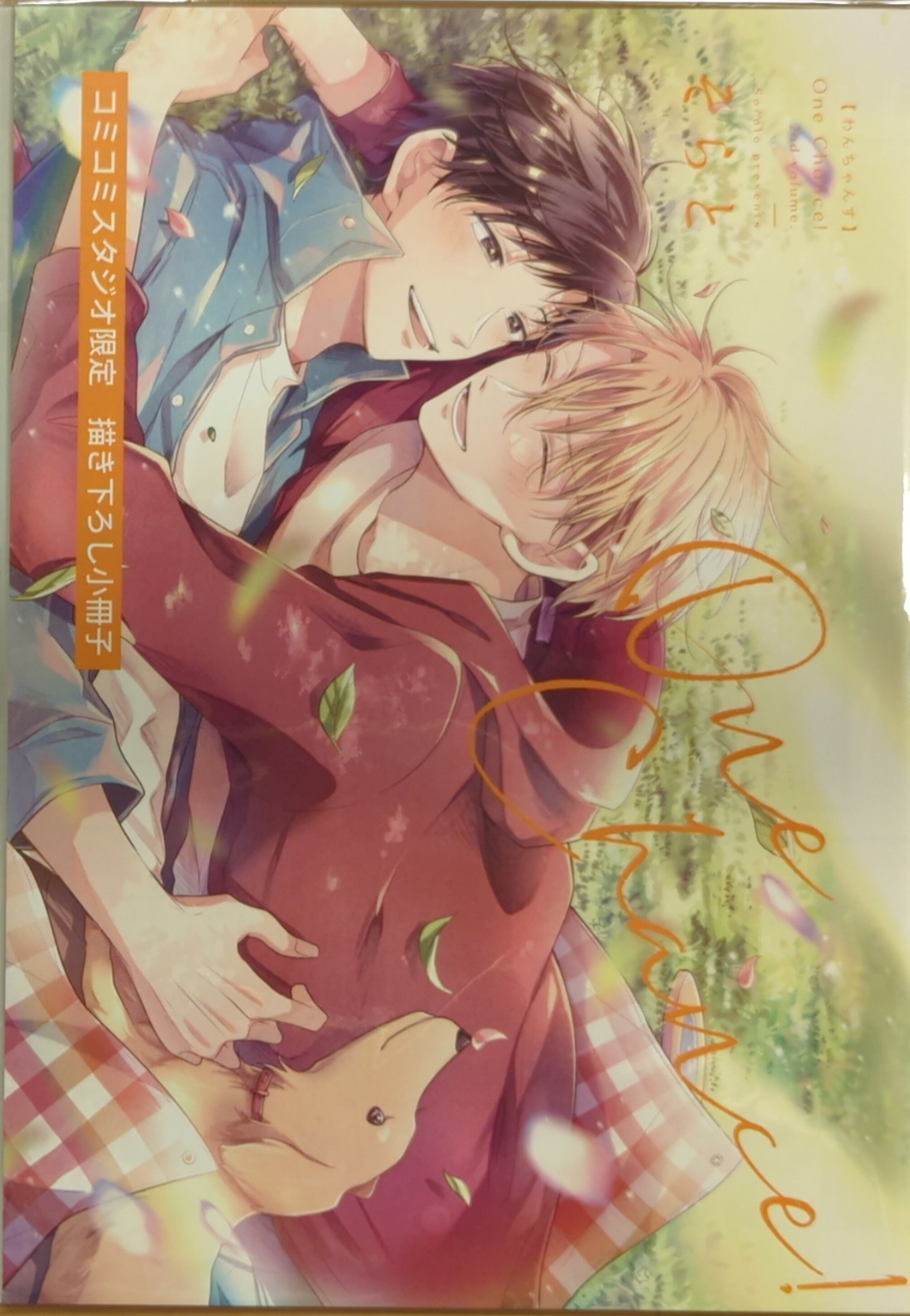<完>Intelfin Paid Benefits/Pria Comics Sora and One Chance Comic Limited 20P Booklet 2