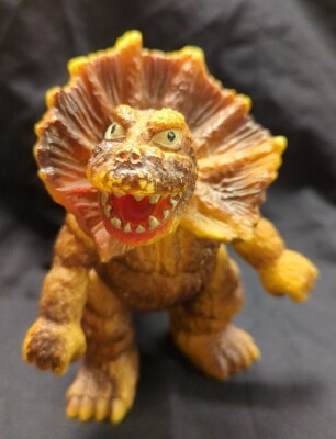 ポピー キングザウルス メカゴジラ ライトグレー成型/黒&赤/16.5