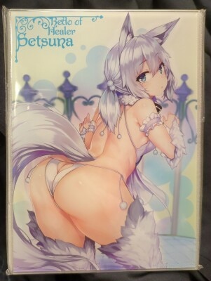 アクリルパネル&amp;缶バッジセット