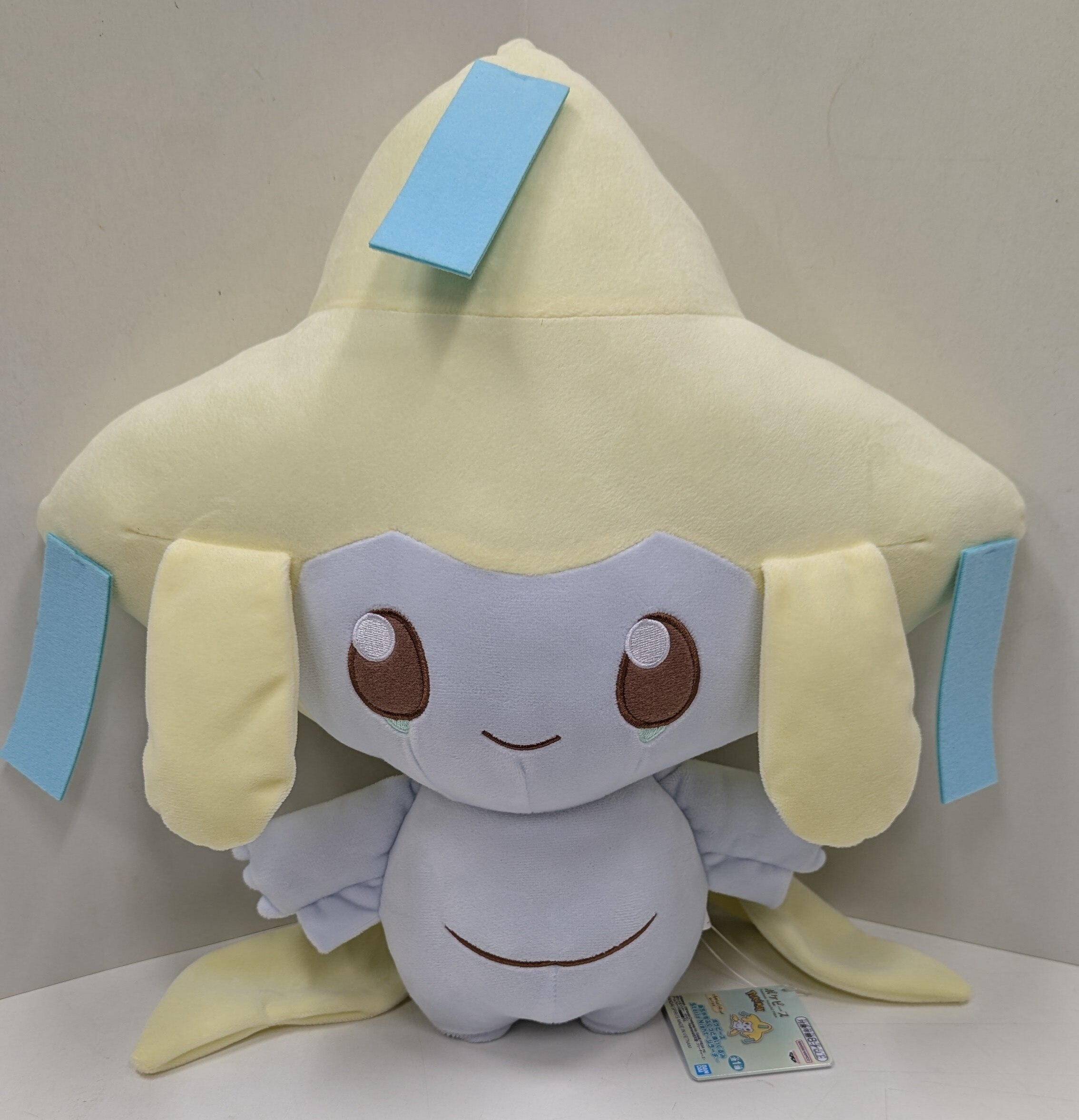 BANDAI SPIRITS めちゃもふぐっとぬいぐるみ Starry Night ジラーチ ポケピース ジラーチ
