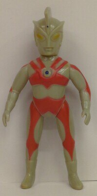 ブルマァク VINソフビ/ミドルサイズ バルタン星人(緑成型/120mm