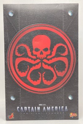 HOTTOYS MOVIE MASTERPIECE RED SKULL MMS167