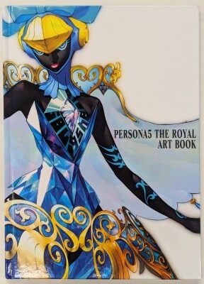 PlayStation 4 PERSONA5 THE ROYAL ART BOOK