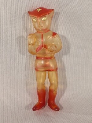 ブルマァク ミドルサイズソフビ レッドマン | まんだらけ Mandarake